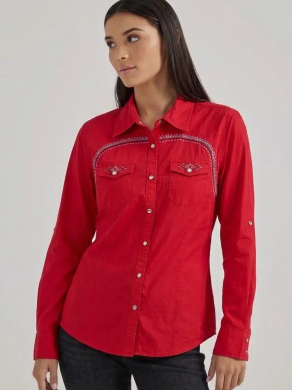 Cowgirl Legend Western Shirt - Picture 2 of 10